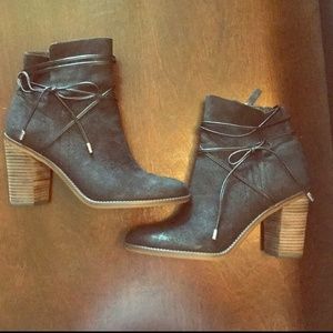 Franco sarto leather boots